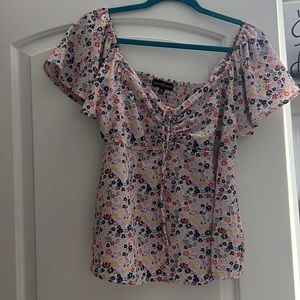 Floral top
